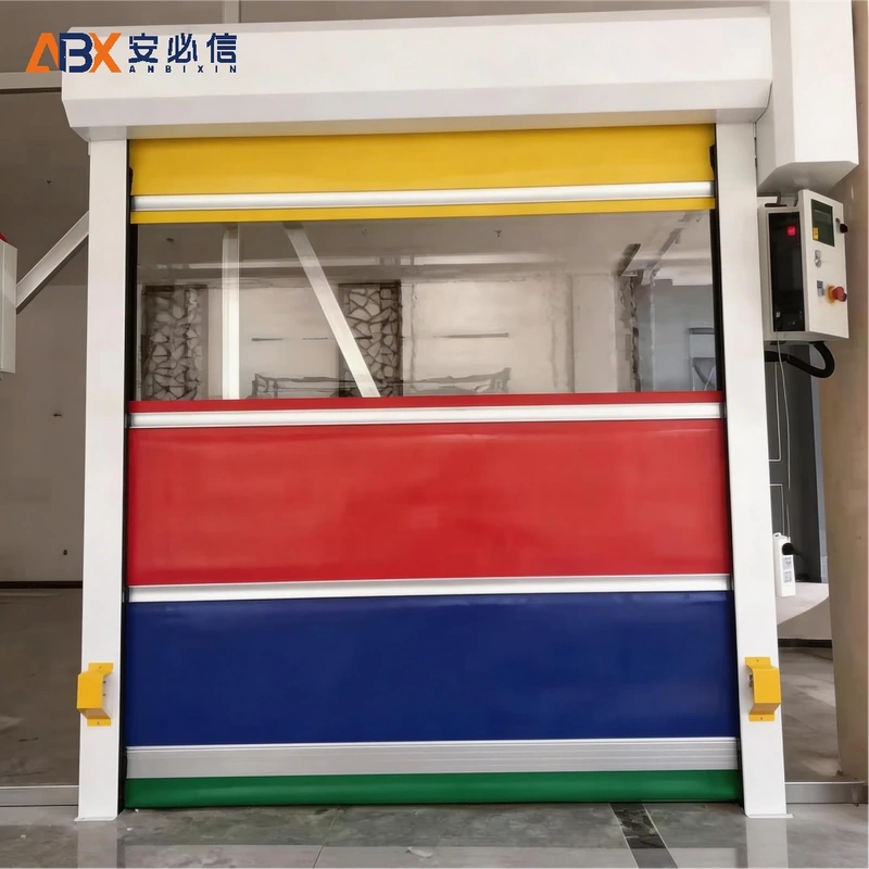 焦作市软帘快速门