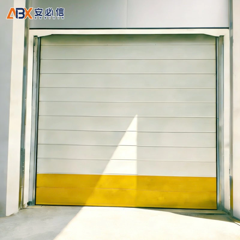 焦作市分段式提升门