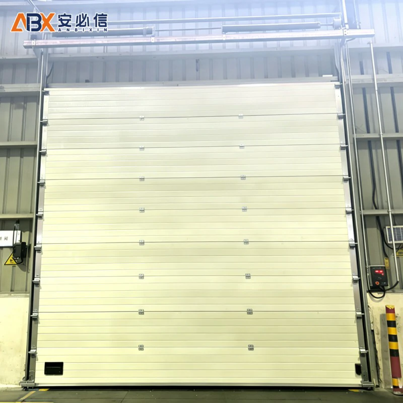 焦作市消防提升门